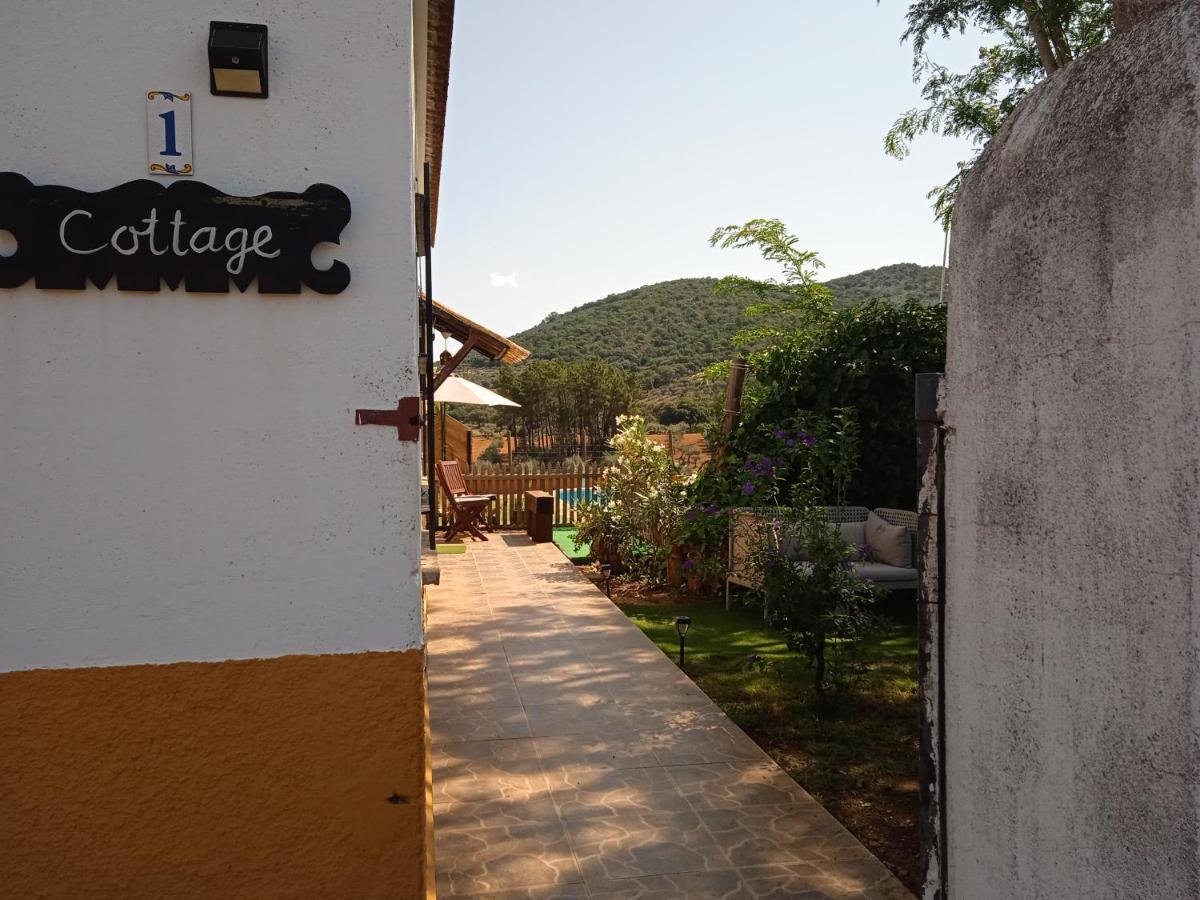 La Tierra Verde Cottage Alcuescar Exterior photo